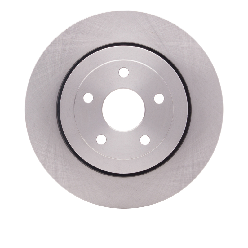 Jeep Grand Cherokee Brake Rotor (1) - Rear - R1 Concepts - Plain - `06-`10